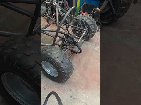 The front suspension and steering are ready 😁