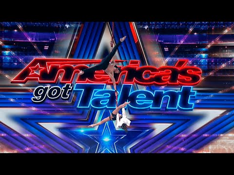 America's got talent 2023   Duo Desire / Aerial straps