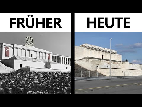 Das wurde aus den größten Nazi Bauwerken Deutschlands
