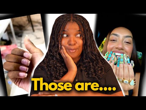 These Nail Transformations Are Actually Wild…