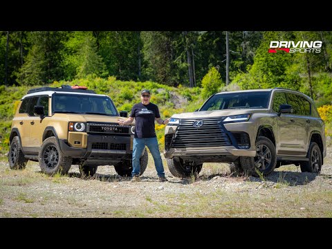 2025 Lexus LX700h Overtrail vs Land Cruiser 250