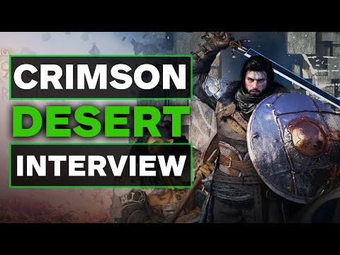 Crimson Desert Interview. Open World, Single Player Shift, Engine Tech And Player Choice