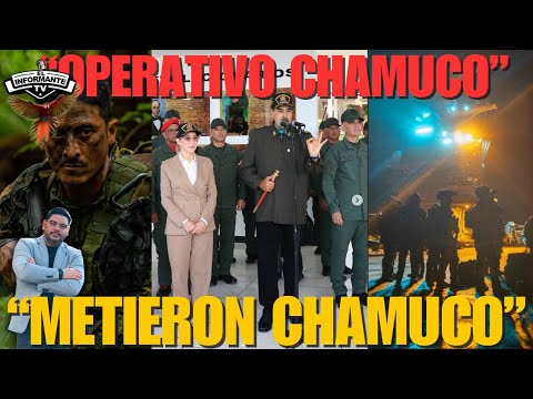 🛑ULTIMA HORA:"Metieron El Primer  Chamuco Dentro De Venezuela, Así Lo Anunció Trump."