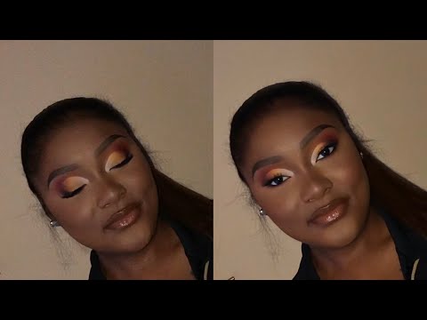 FALL CUT-CREASE MAKEUP ~ CLIENT MAKEUP 