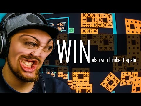 I Completed Sam Hogan's Game Inside a Game Inside a Game Inside a Game And Lost My Mind In Doing So