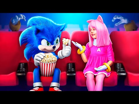 Sonic a sündisznó megmenti Amy Rose-t a való életben! Eltűnt a pokémonom!