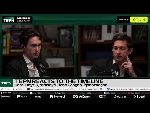 TBPN | Thursday, May 15th