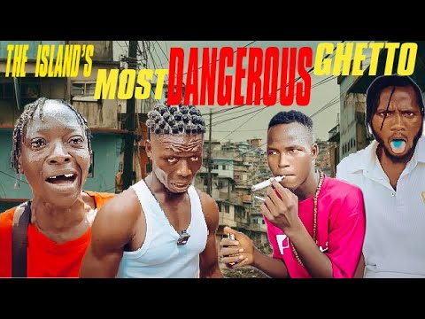 Inside the Island's Most Dangerous Ghetto  Life in Ajah
