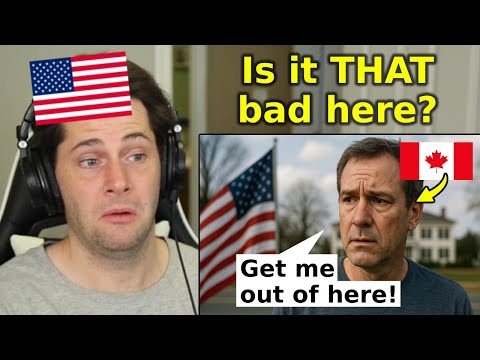 American Reacts to Canadians Currently Living in America