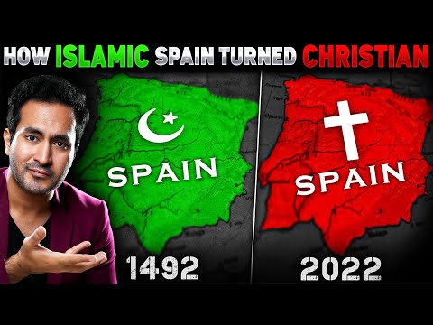 How Did SPAIN Convert From An ISLAMIC Country To CHRISTIAN