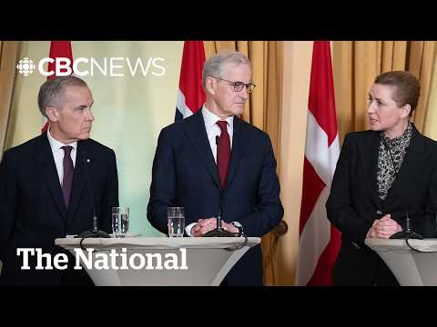 Danish PM thanks Carney for his approach to Trump