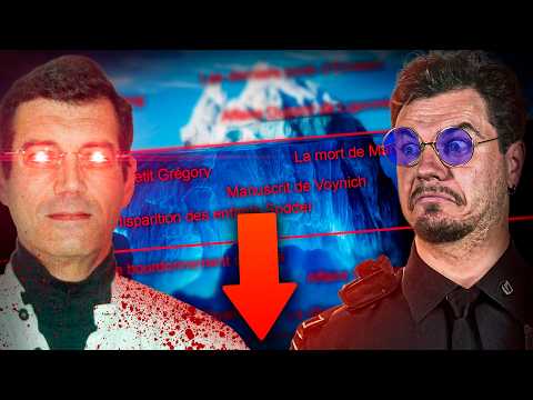 Iceberg des Pires Crimes & Mystères non Résolus !