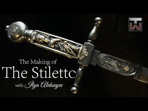 The Art of Crafting a Masterpiece [Stiletto Dagger]