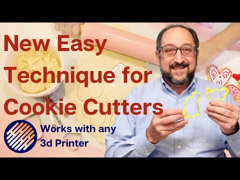Easier 3d Printing Cookie Cutters with a Slicer Hack