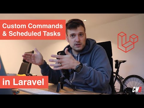 Custom Commands & Scheduled Tasks in Laravel | How to | Tutorial