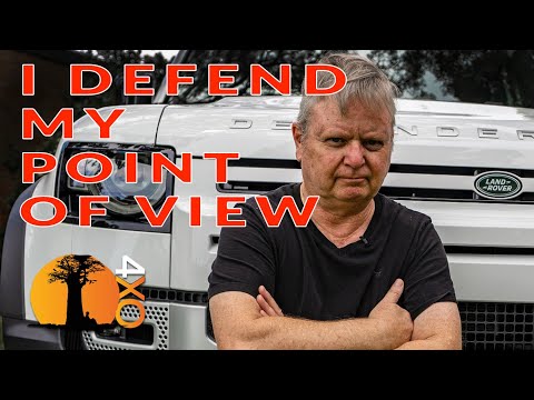 MY BEEF WITH LAND ROVER. And I think I speak for most Land Rover Defender fans.