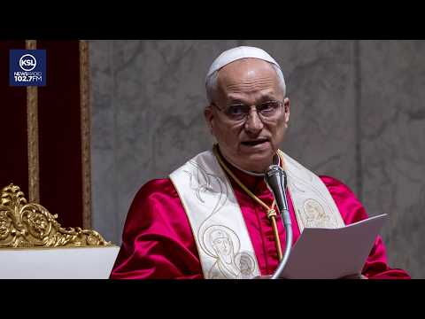 Pope Leo calls Trump's Iran war stance 'unacceptable' during Easter