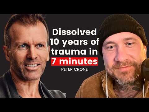The Root cause Of Suffering | Peter Crone Dissolves 10 years of trauma