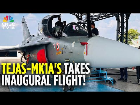 First Tejas-Mk1A From Nashik Completes Maiden Flight | N18V | CNBC TV18