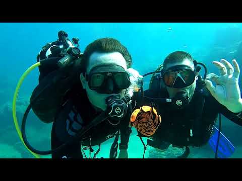WINTER DIVING IN CYPRUS NOVEMBER 2nd 2023