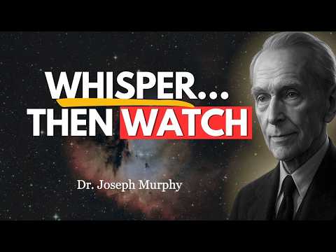 Joseph Murphy’s Spiritual Secret: WHISPER Truth Into Water