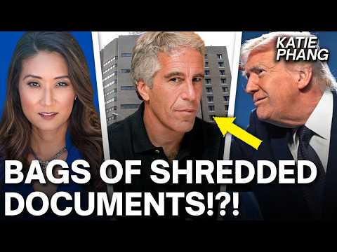 OMG! SHOCKING Report Reveals DOJ SHREDDED Epstein Docs!?