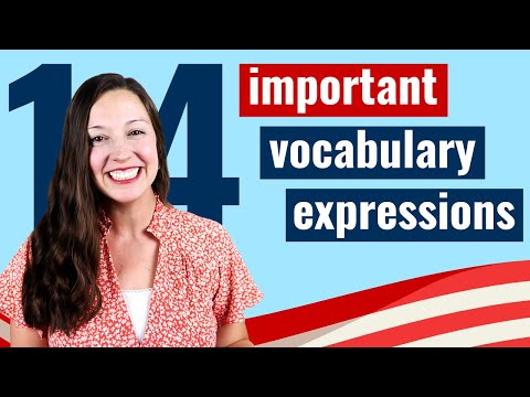 14 Important Advanced Vocabulary Phrases