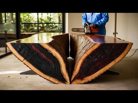 Unbelievable Strength and Beauty: A Solid Red Gumwood Coffee Table Built to Last a Lifetime