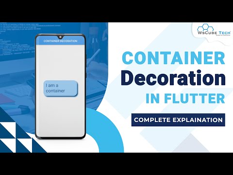 How to Add Decoration to Container in Flutter - Explained [Hindi]