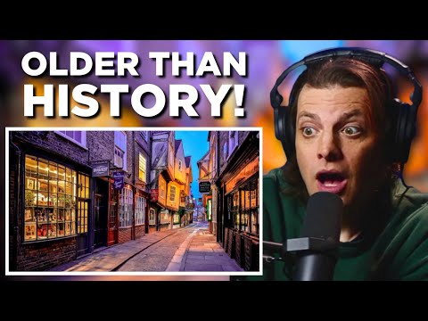 American Reacts to Top 10 Oldest Cities In The UK!