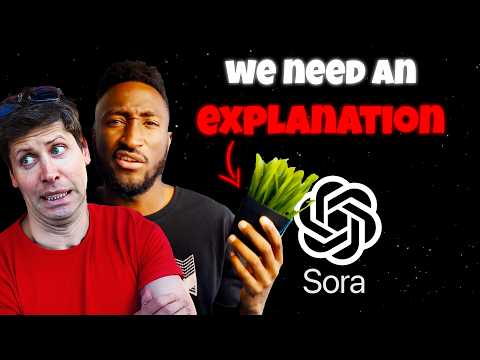 OpenAI Released Sora..But MKBHD Wasn't Supposed To Find This