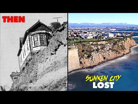 The LA Neighborhood That Fell Into the Sea | Sunken City