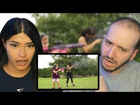 Brits Shocked by Meet John Wick's Daughter - Alex Zedra