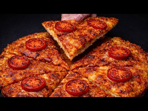 So hast du Kartoffeln noch nie gegessen – Pizza aus Kartoffeln!