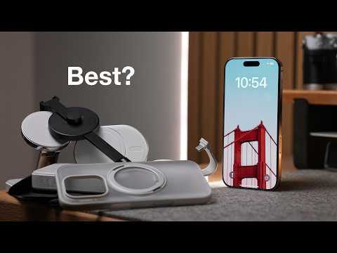 The BEST MagSafe iPhone Accessories I've Tried