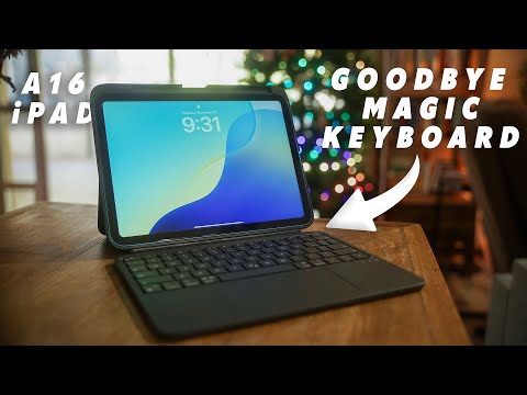 The A16 iPads Best Keyboard Case is Here!