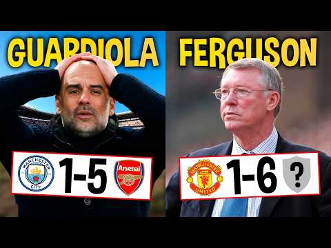 The WORST DEFEAT of Each Legendary Manager