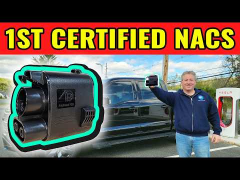 Amphenol NACS To CCS1 Adapter: This Supercharger Adapter Is First To Receive Safety Certification