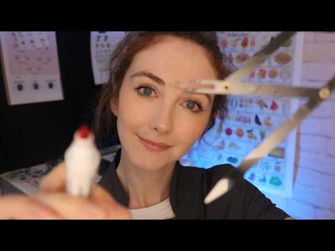 ASMR Mapping and Measuring Your Face in Detail