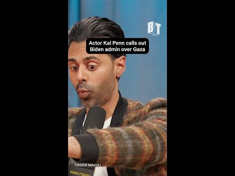 Actor Kal Penn calls out Biden admin over Gaza