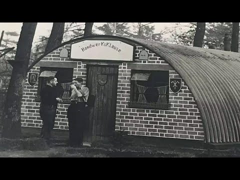 German POWs in UK Expected Prison Camps — But the British Built Them Nice Homes Instead