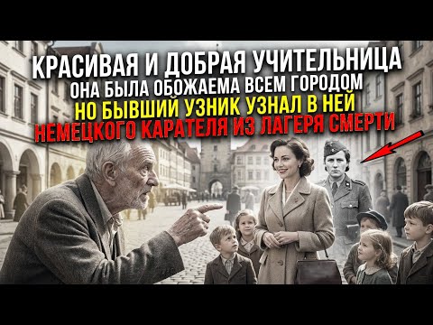Переживший лагерь смерти узнаёт своего палача.. Она учительница, гордость города. Но он знает правду