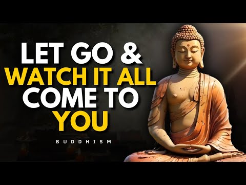 Stop Chasing Life – It Finds You When You Let Go (Must Try!) | Buddhist Teaching