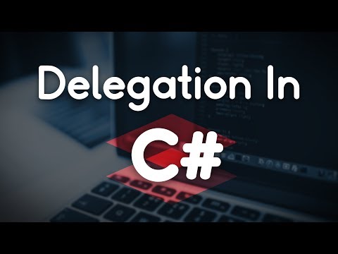Delegation In C# - Delegates And Events And How To Use Them In Unity