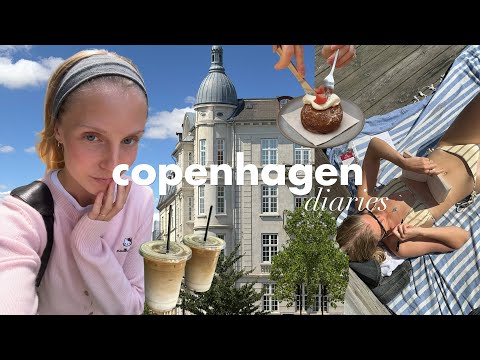 copenhagen diaries | summer days, books & lots of food