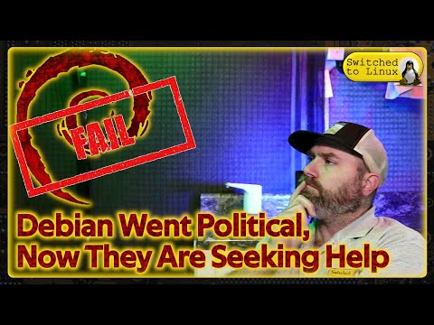 Debian Alienates Devs Then Asks for Help