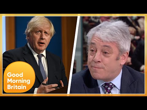 John Bercow Blasts Boris Johnson As He Declares He's 'The Worst PM He Has Known' | GMB