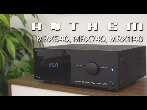 Anthem MRX540, MRX740, MRX1140 Receivers Review & Comparison