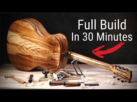 This $25,000 Guitar Took 400 Hours To Make (Full Build)