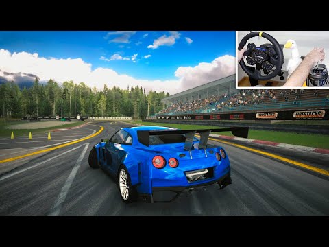 This is what Pro Sim Drifting looks like...